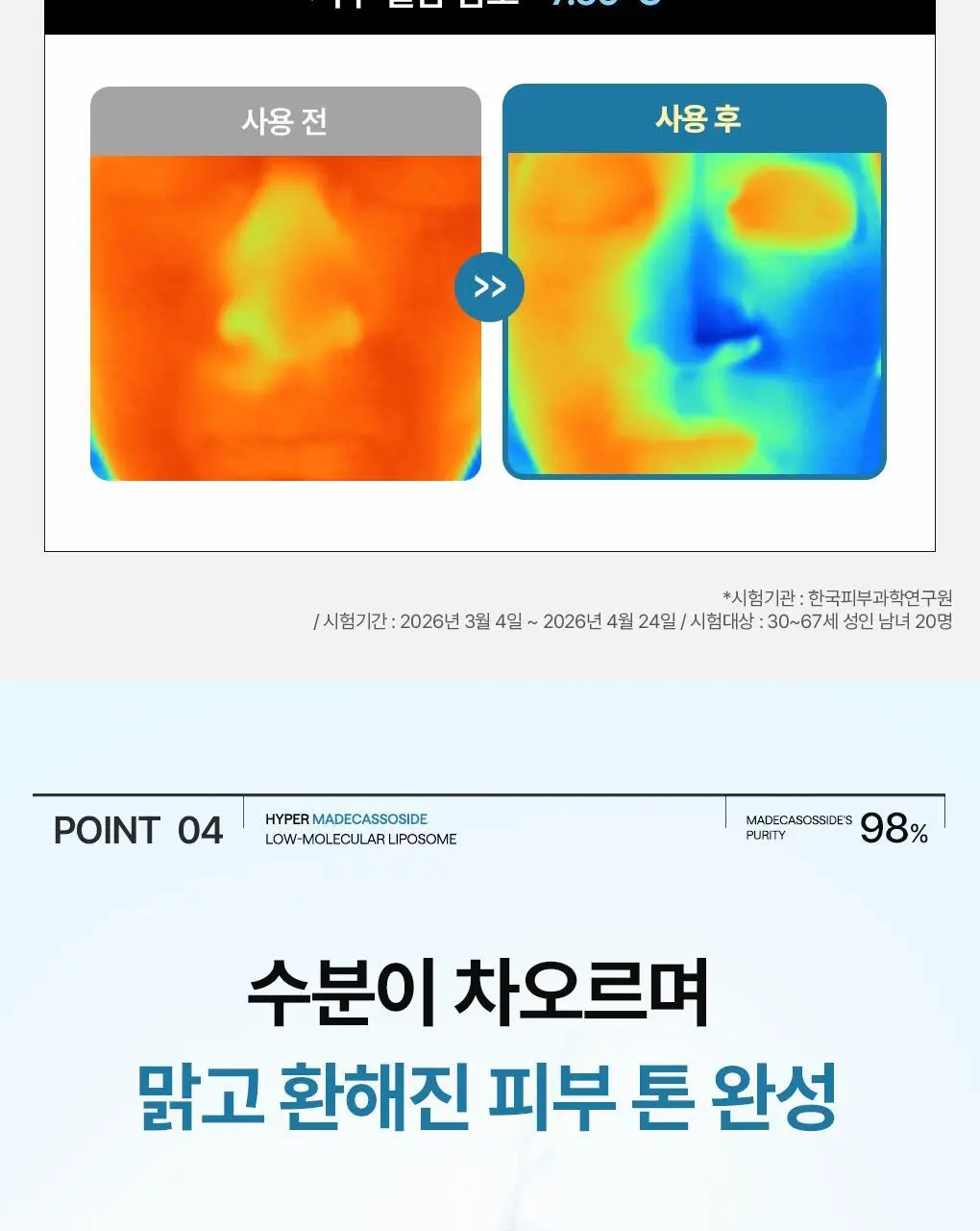 [앰플한병팩] 메디힐 하이퍼 마스크 1매 겔마스크 4종 (콜라겐/PDRN/마데카소사이드/히알루론산) 상세페이지 42